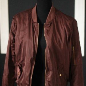 Chocolate brown bomber